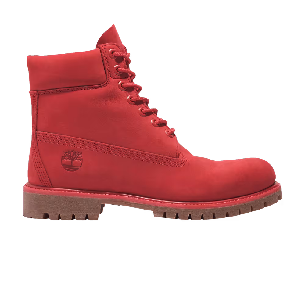 Timberland 6 Inch Premium Boot 50th Anniversary - Medium Red