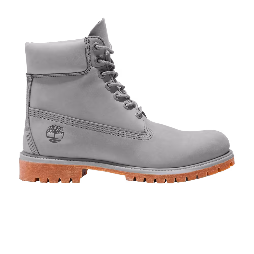 Timberland 6 Inch Premium Boot 50th Anniversary - Light Grey