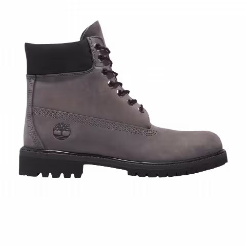 Timberland 6 Inch Premium Boot Wide '50th Anniversary - Medium Grey Nubuck'