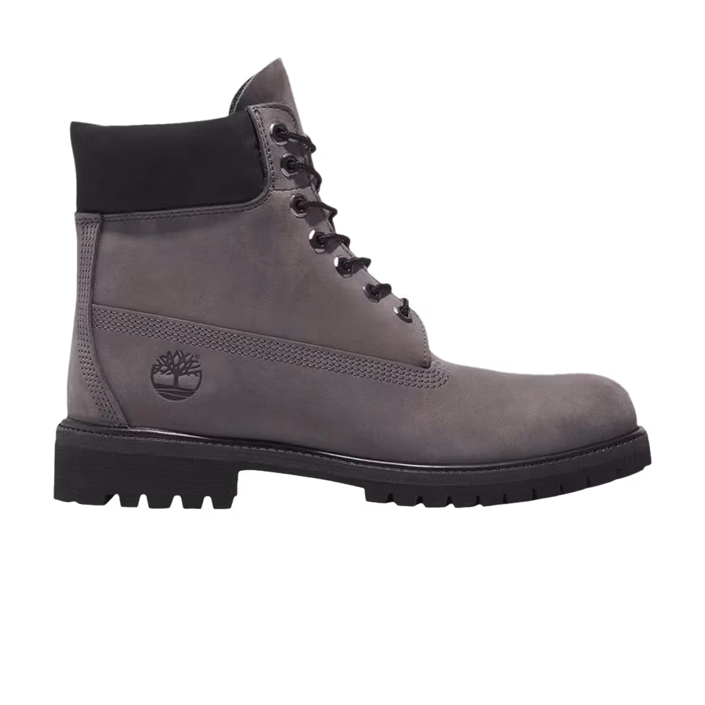 Timberland 6 Inch Premium Boot Wide 50th Anniversary - Medium Grey Nubuck