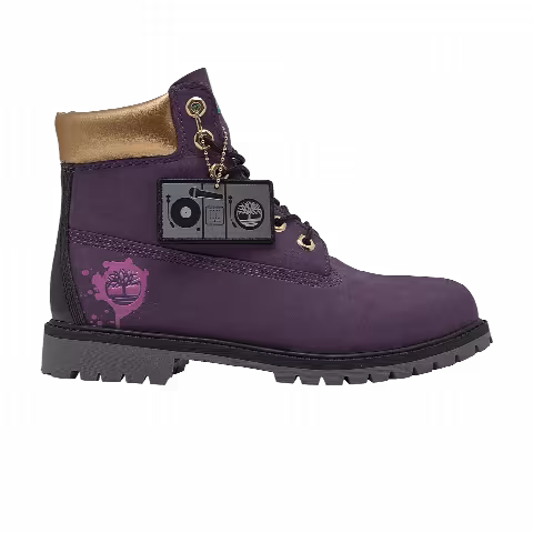 Timberland 6 Inch Premium Boot Junior 'Hip Hop Royalty'