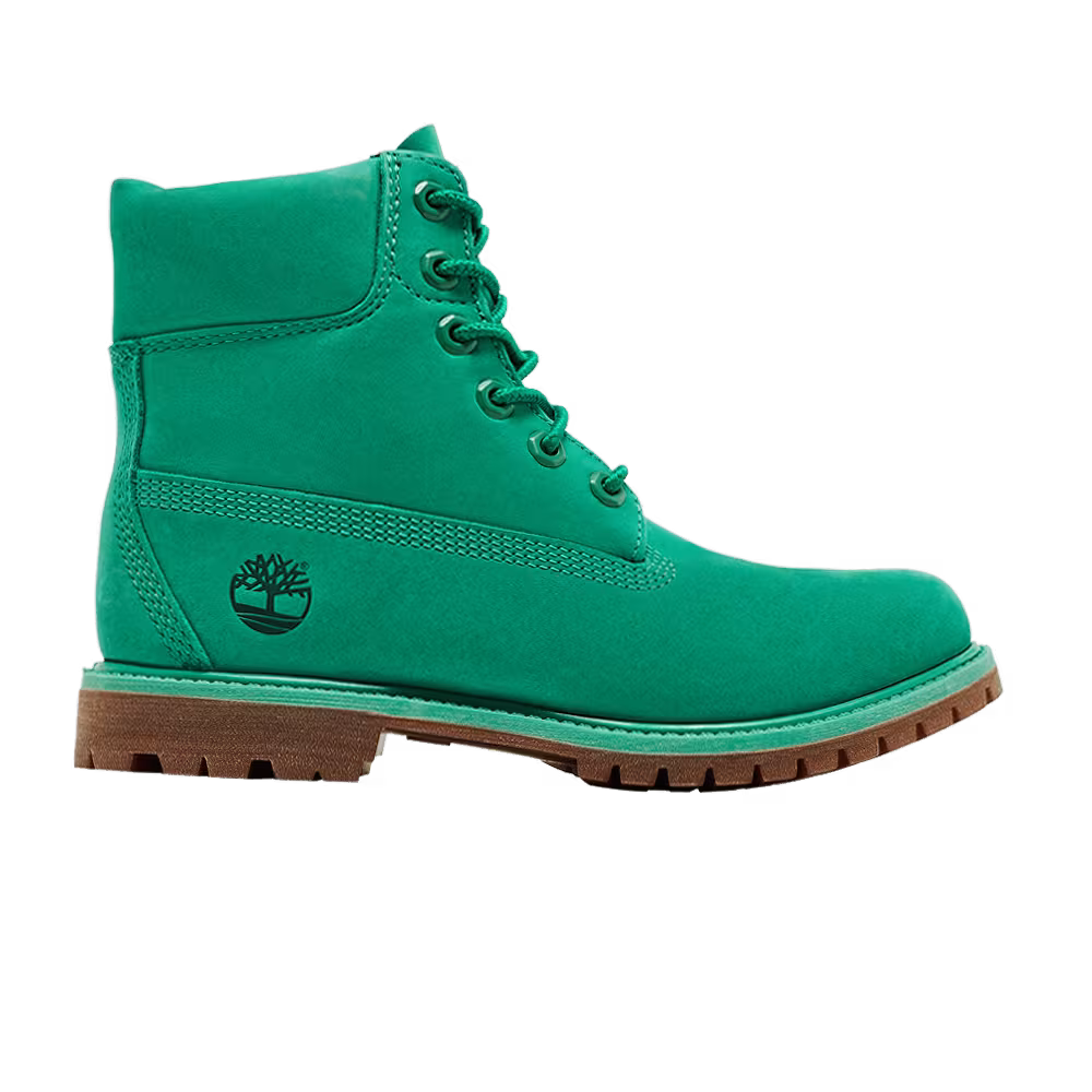 Timberland Women's 6 Inch Boot 50th Anniversary - Medium Green
