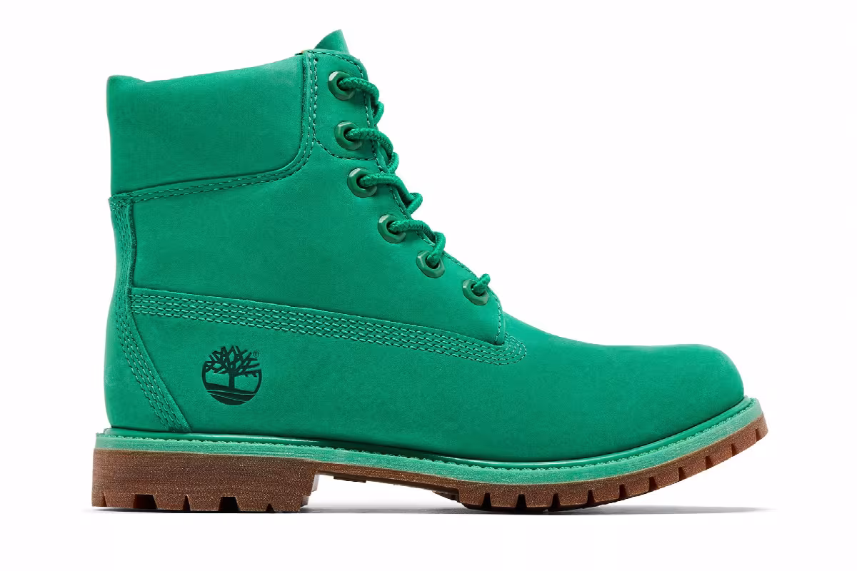 Timberland Women's 6 Inch Boot 50th Anniversary - Medium Green, view 2