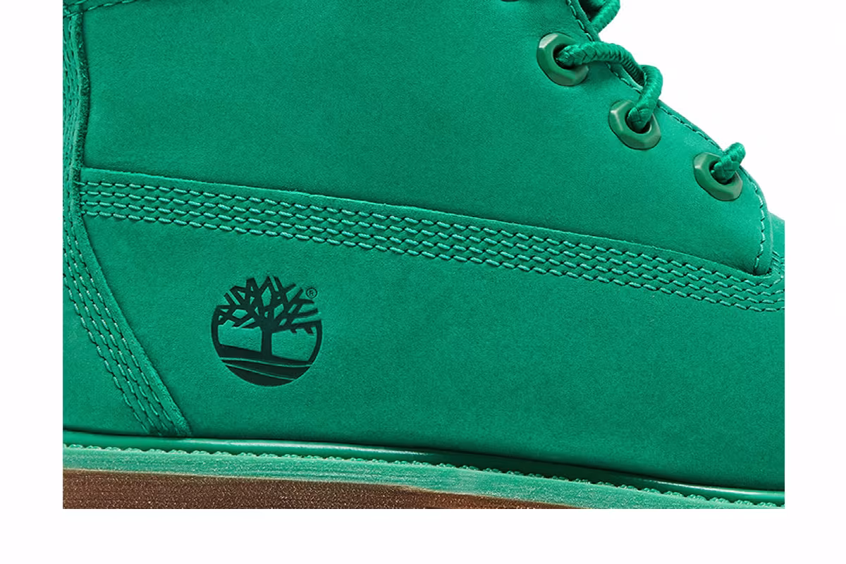 Timberland Women's 6 Inch Boot 50th Anniversary - Medium Green, view 3