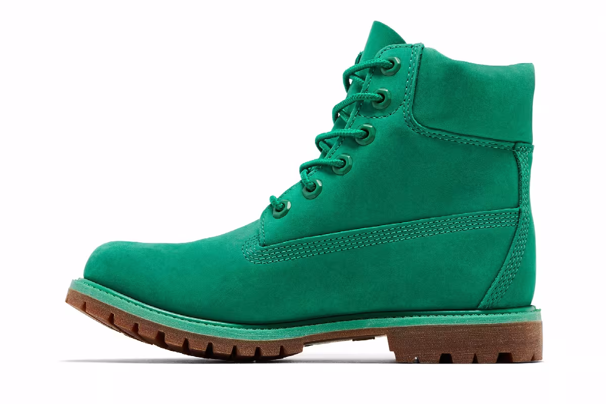 Timberland Women's 6 Inch Boot 50th Anniversary - Medium Green, view 4