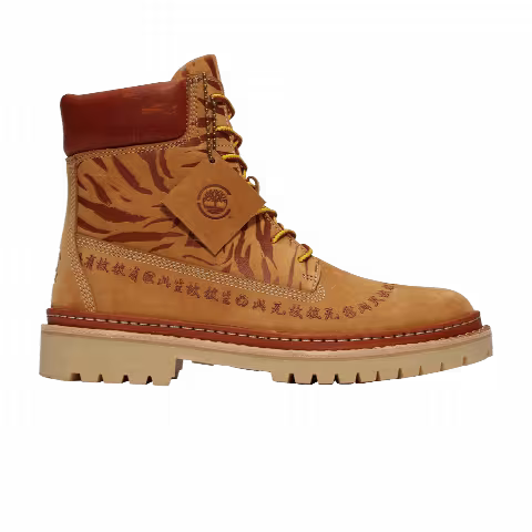 CLOT x Timberland Wmns 6 Inch Circular Premium 'Future73 - Wheat'