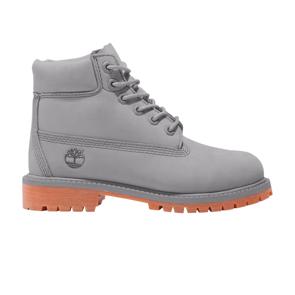 Timberland 6 Inch Premium Boot Junior 50th Anniversary - Light Grey