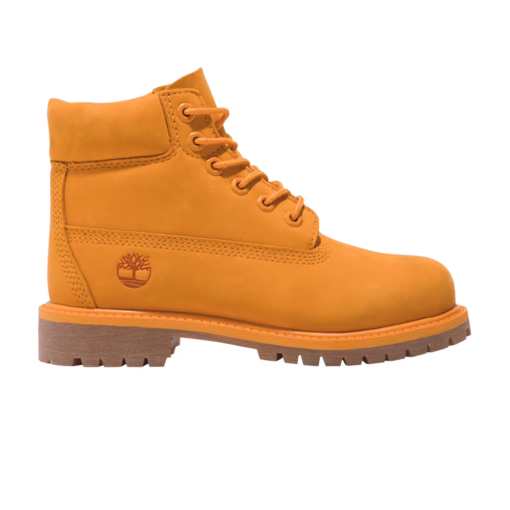 Timberland 6 Inch Premium Boot Junior 50th Anniversary - Medium Orange