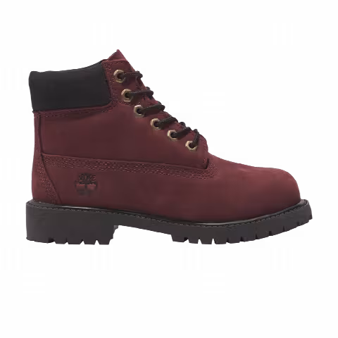 Timberland 6 Inch Premium Boot Youth 'Burgundy'