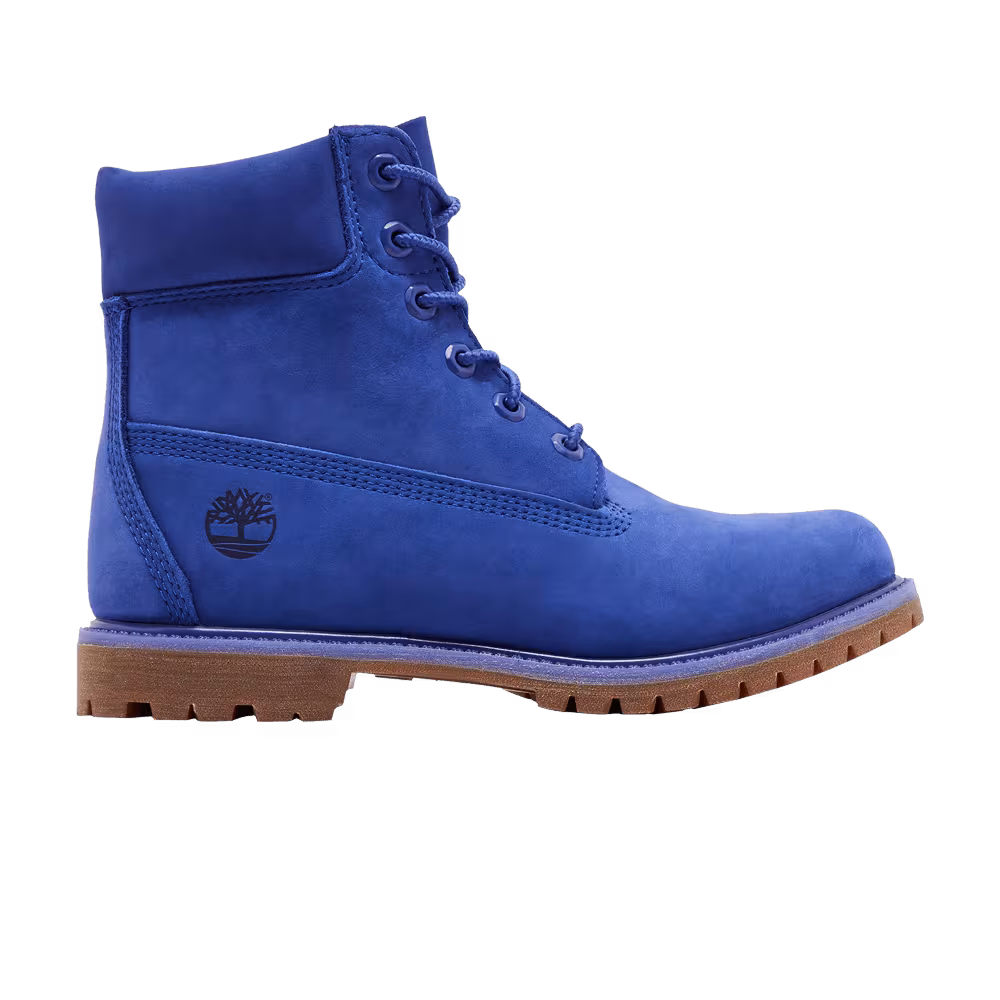 Timberland Women's 6 Inch Boot 50th Anniversary - Bright Blue