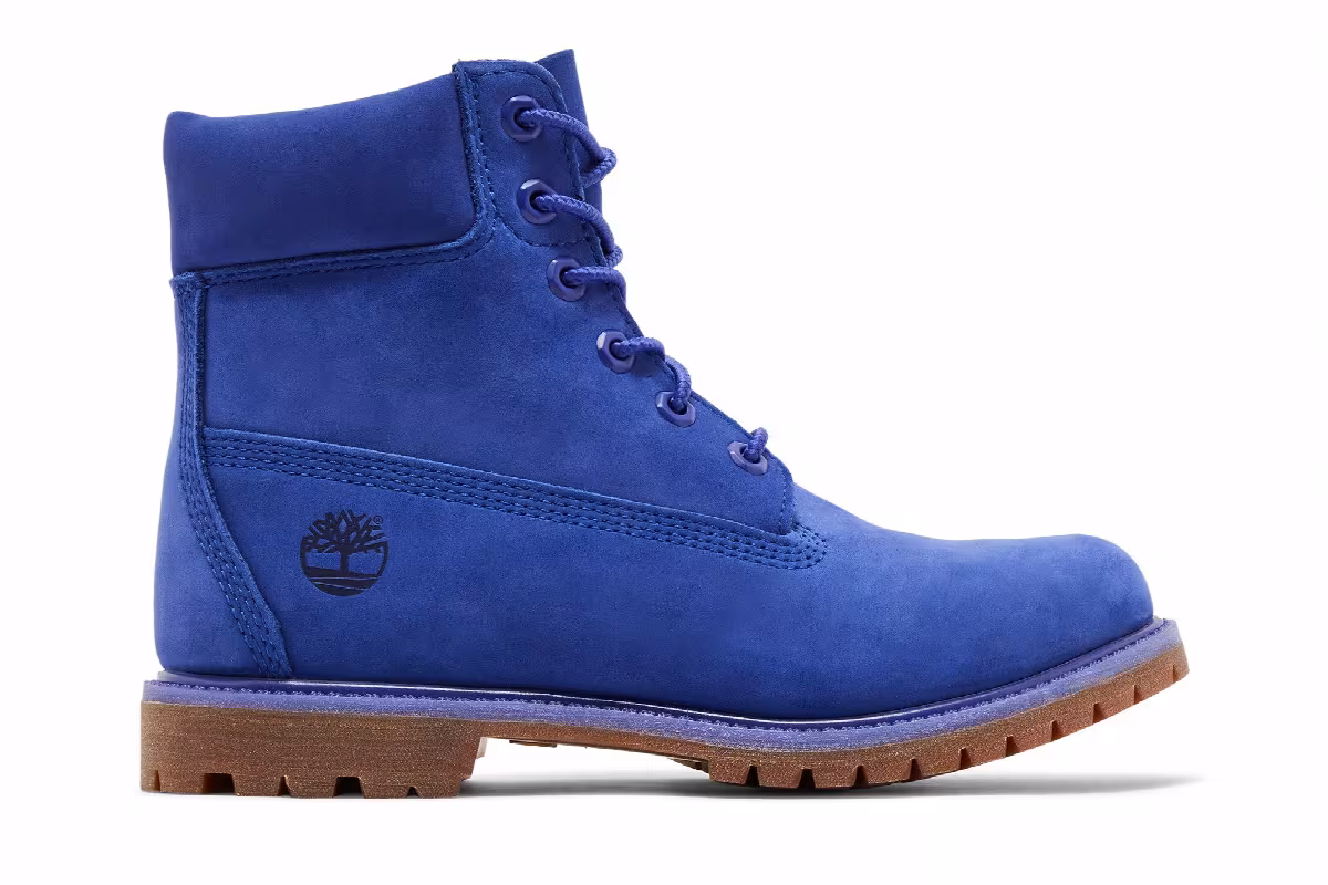 Timberland Women's 6 Inch Boot 50th Anniversary - Bright Blue, view 2