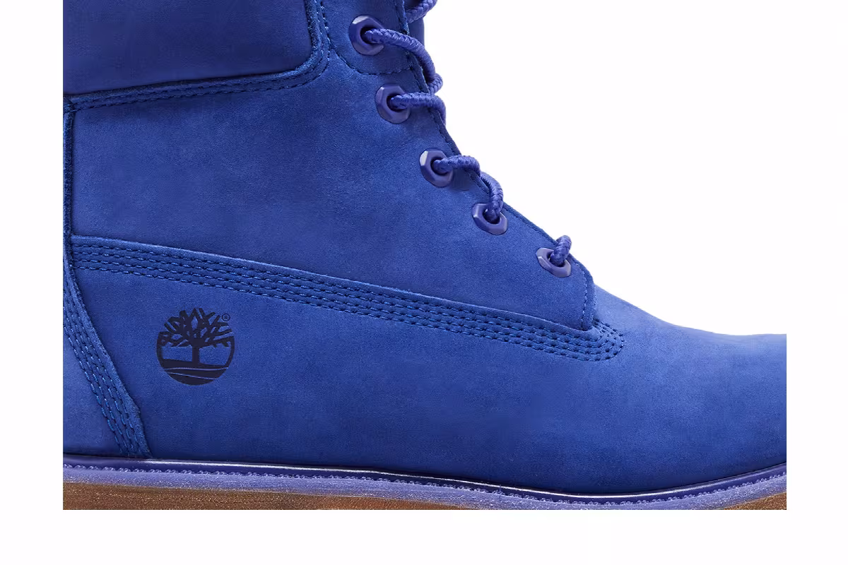 Timberland Women's 6 Inch Boot 50th Anniversary - Bright Blue, view 3