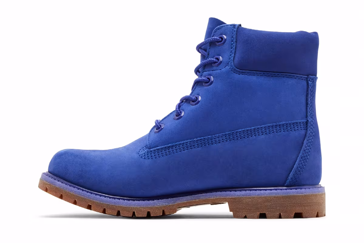 Timberland Women's 6 Inch Boot 50th Anniversary - Bright Blue, view 4
