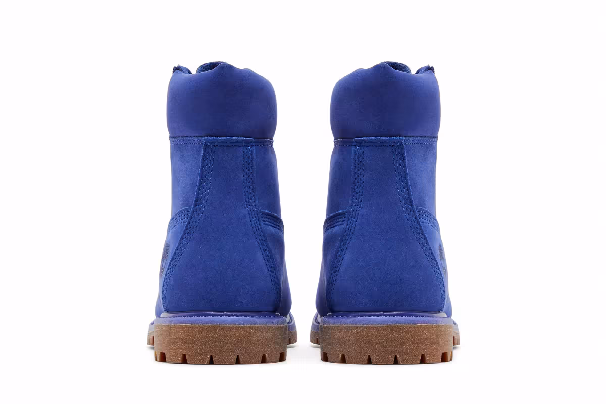 Timberland Women's 6 Inch Boot 50th Anniversary - Bright Blue, view 7
