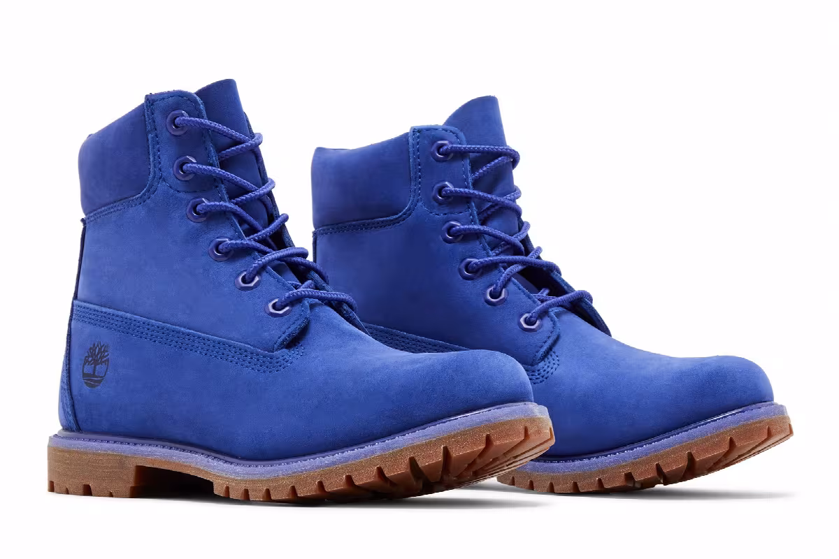 Timberland Women's 6 Inch Boot 50th Anniversary - Bright Blue, view 9