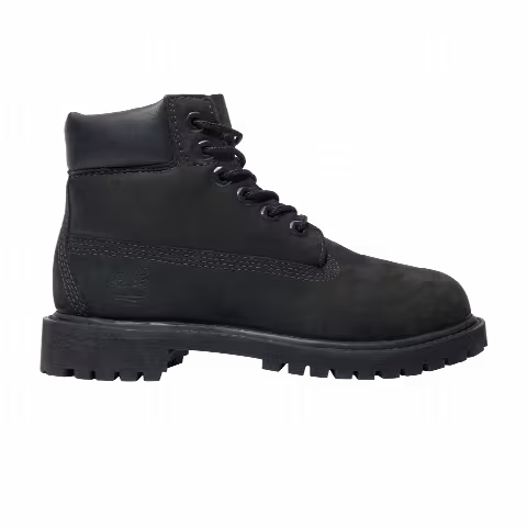 Timberland 6 Inch Premium Boot Youth 'Triple Black'