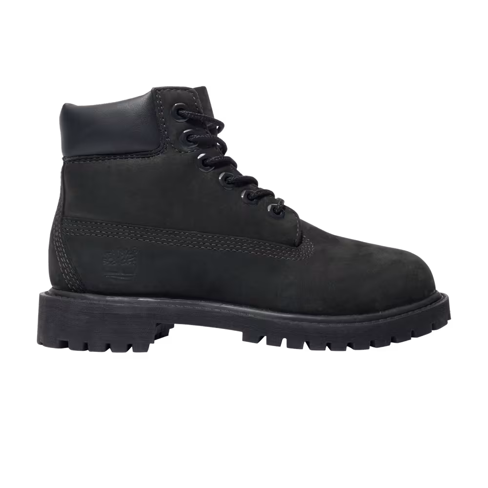Timberland 6 Inch Premium Boot Youth Triple Black