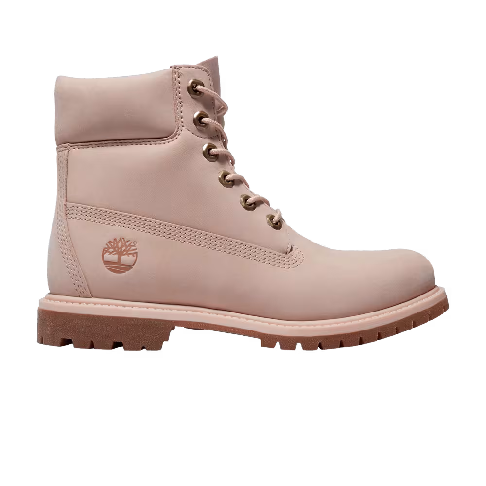 Timberland Women's 6 Inch Premium Boot Light Pink