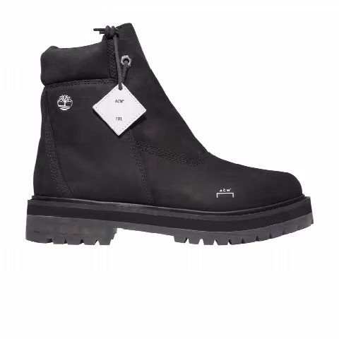 A-Cold-Wall* x Timberland Wmns 6 Inch Side Zip Boot 'Jet Black'
