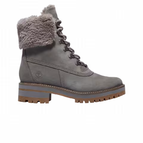 Timberland Wmns Courmayeur Valley 6 Inch Boot 'Medium Grey'