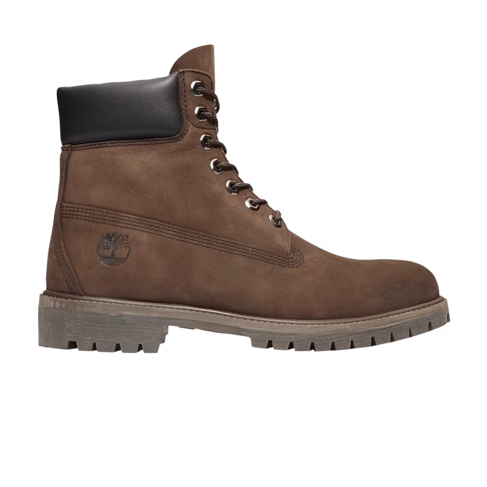Timberland 6 Inch Premium Wide Medium Brown