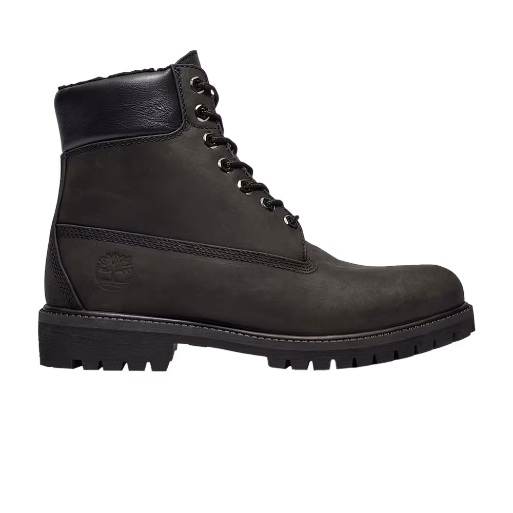 Timberland 6 Inch Premium Waterproof Winter Boot Black