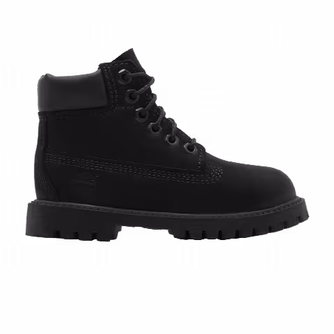 Timberland 6 Inch Premium Boot Toddler 'Triple Black'