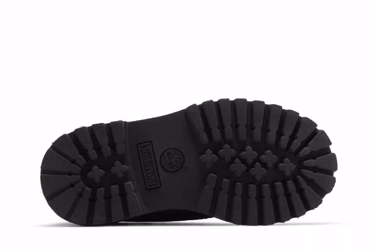 Timberland 6 Inch Premium Boot Toddler Triple Black, view 5