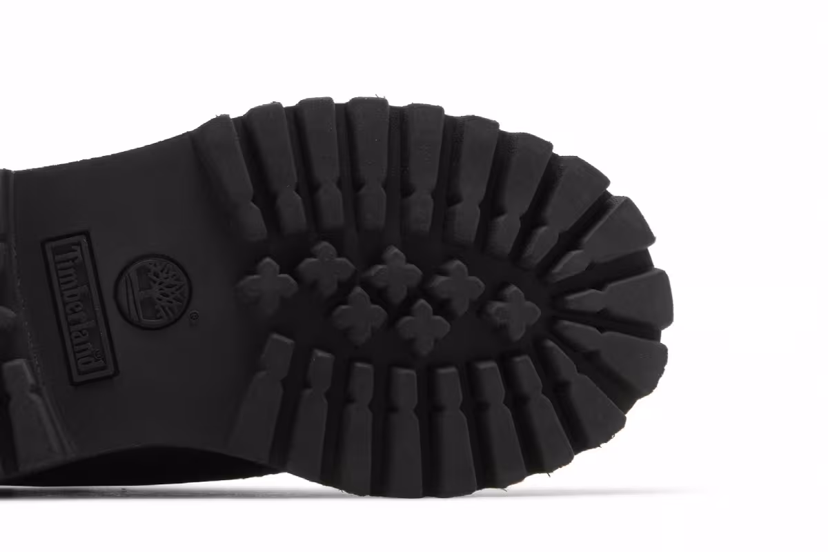 Timberland 6 Inch Premium Boot Toddler Triple Black, view 6