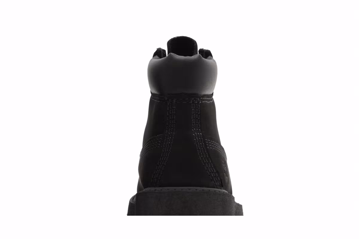 Timberland 6 Inch Premium Boot Toddler Triple Black, view 8