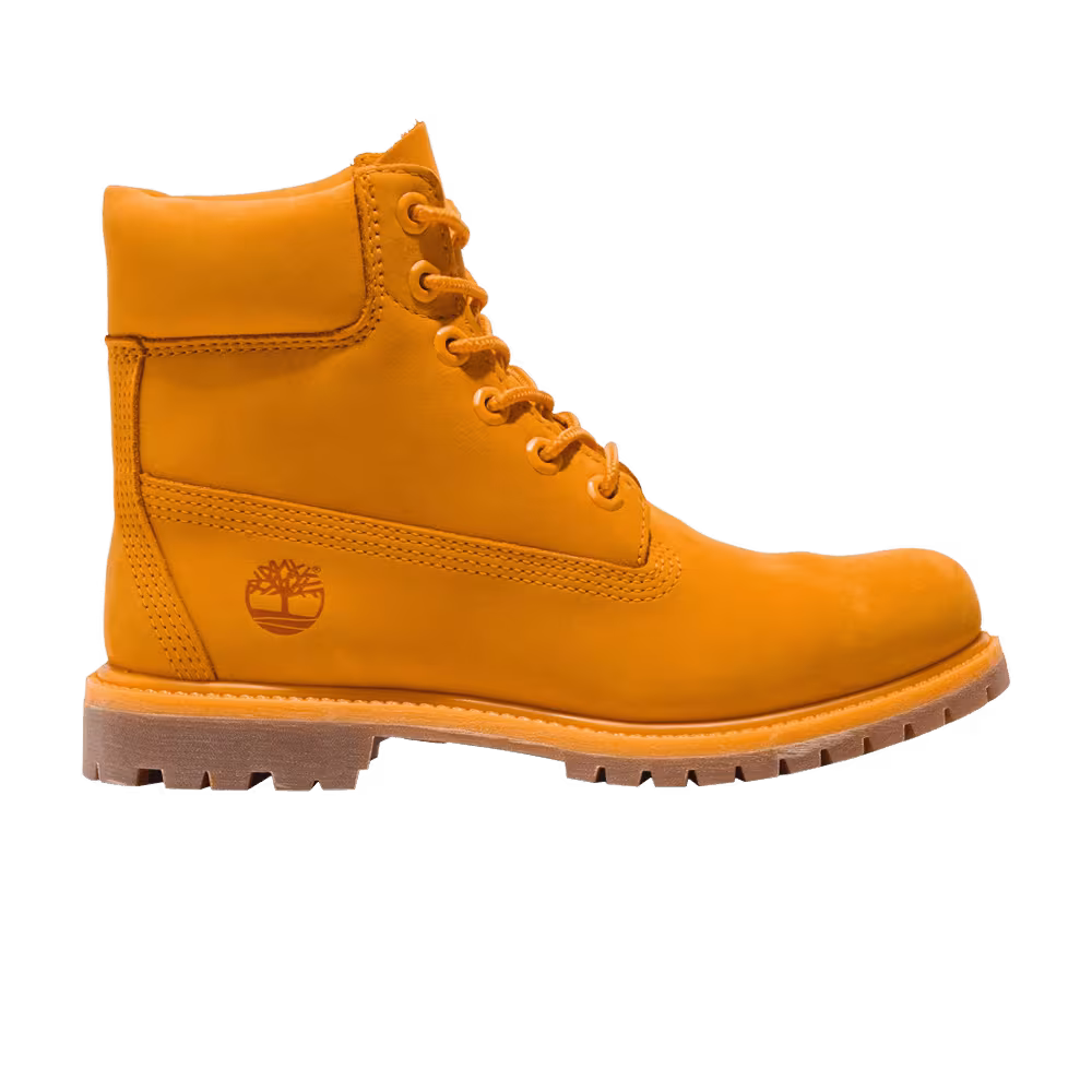 Timberland Women's 6 Inch Boot 50th Anniversary - Medium Orange