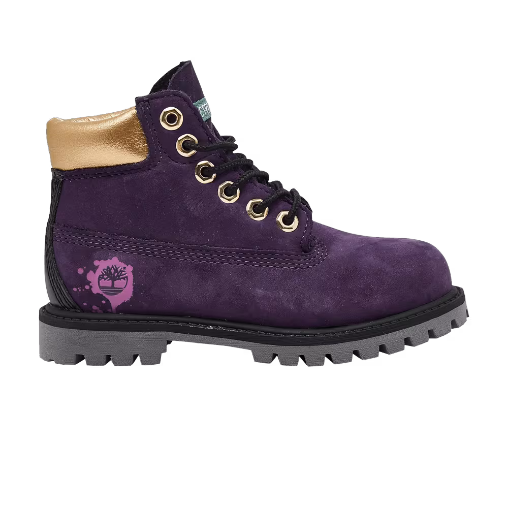 Timberland 6 Inch Premium Boot Toddler Hip Hop Royalty
