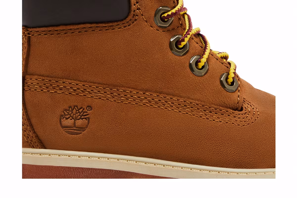 Timberland 6 Inch Premium Boot Toddler Rust, view 3