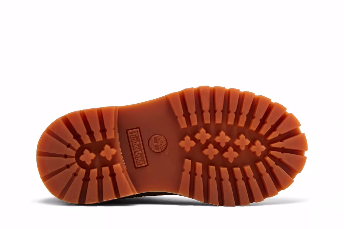 Timberland 6 Inch Premium Boot Toddler Rust, view 5