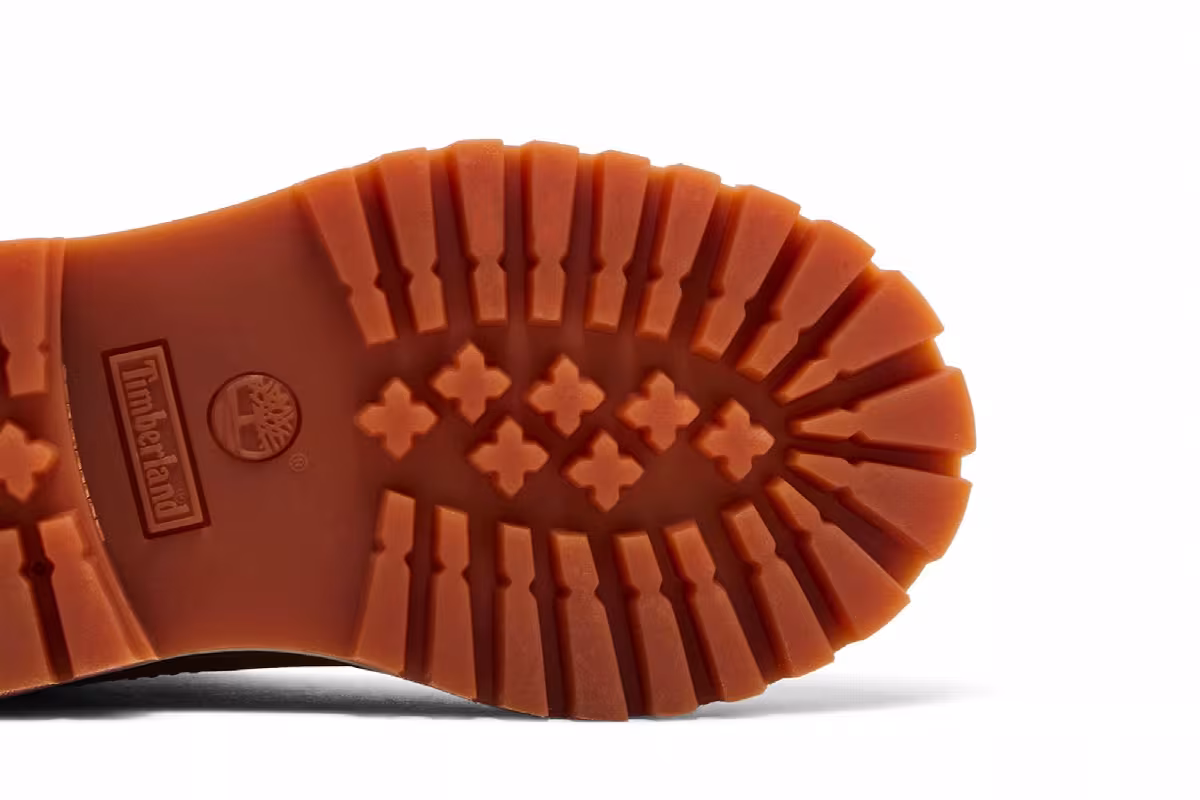 Timberland 6 Inch Premium Boot Toddler Rust, view 6