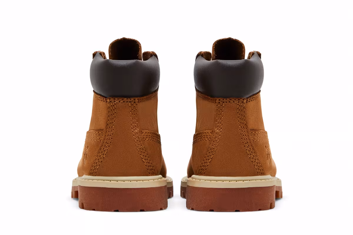 Timberland 6 Inch Premium Boot Toddler Rust, view 7
