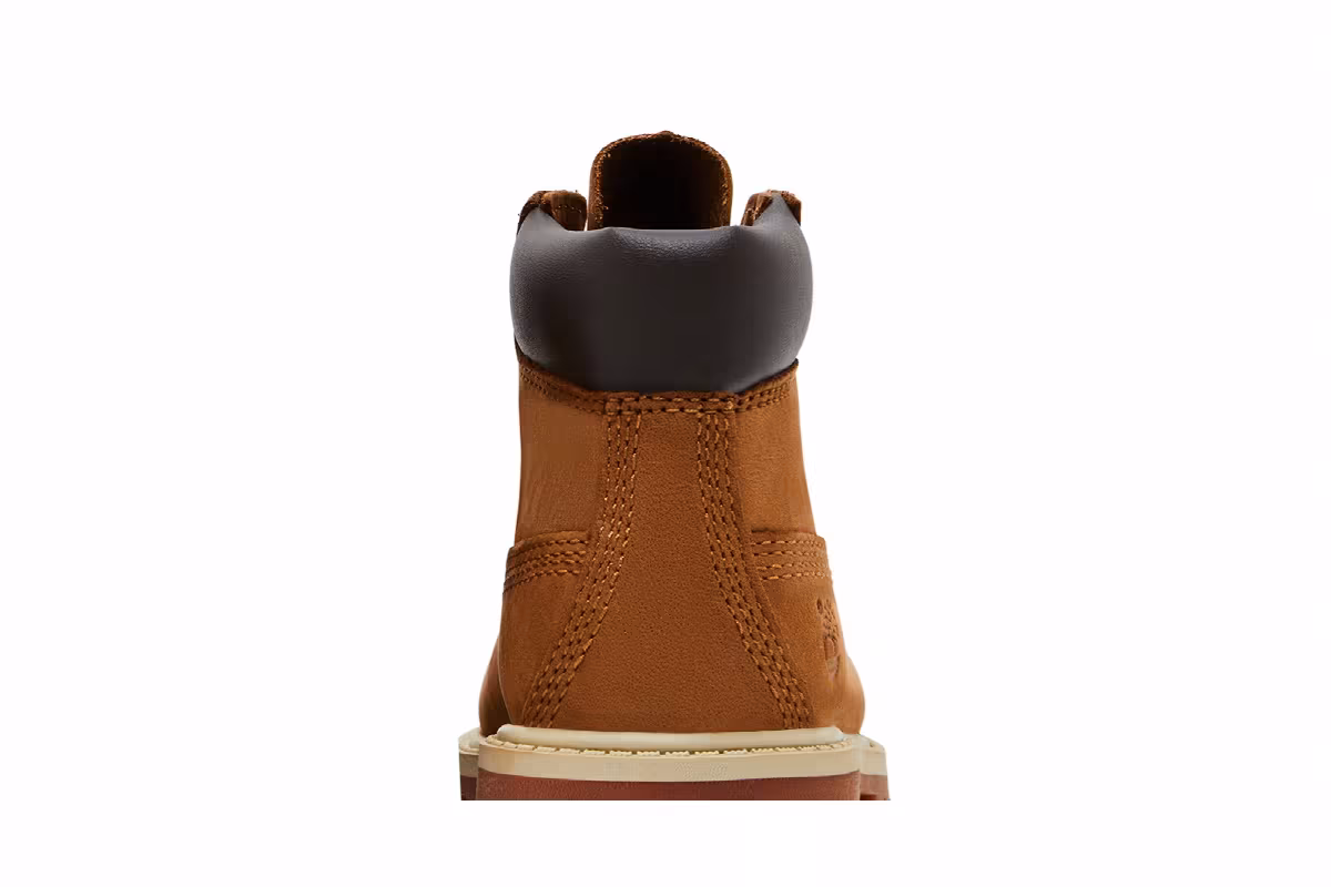 Timberland 6 Inch Premium Boot Toddler Rust, view 8