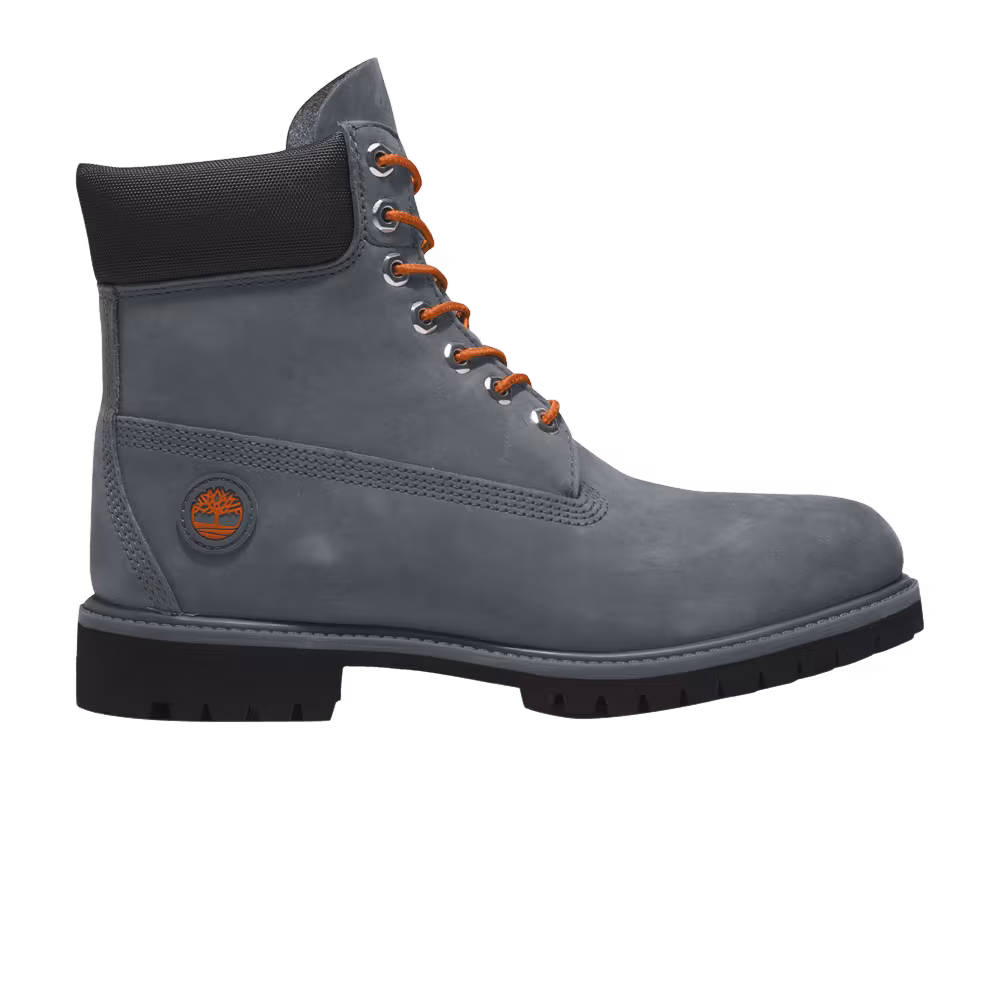 Timberland 6 Inch Premium Boot Medium Grey