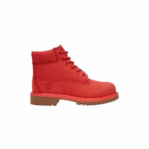 Timberland 6 Inch Premium Boot Toddler '50th Anniversary - Medium Red'
