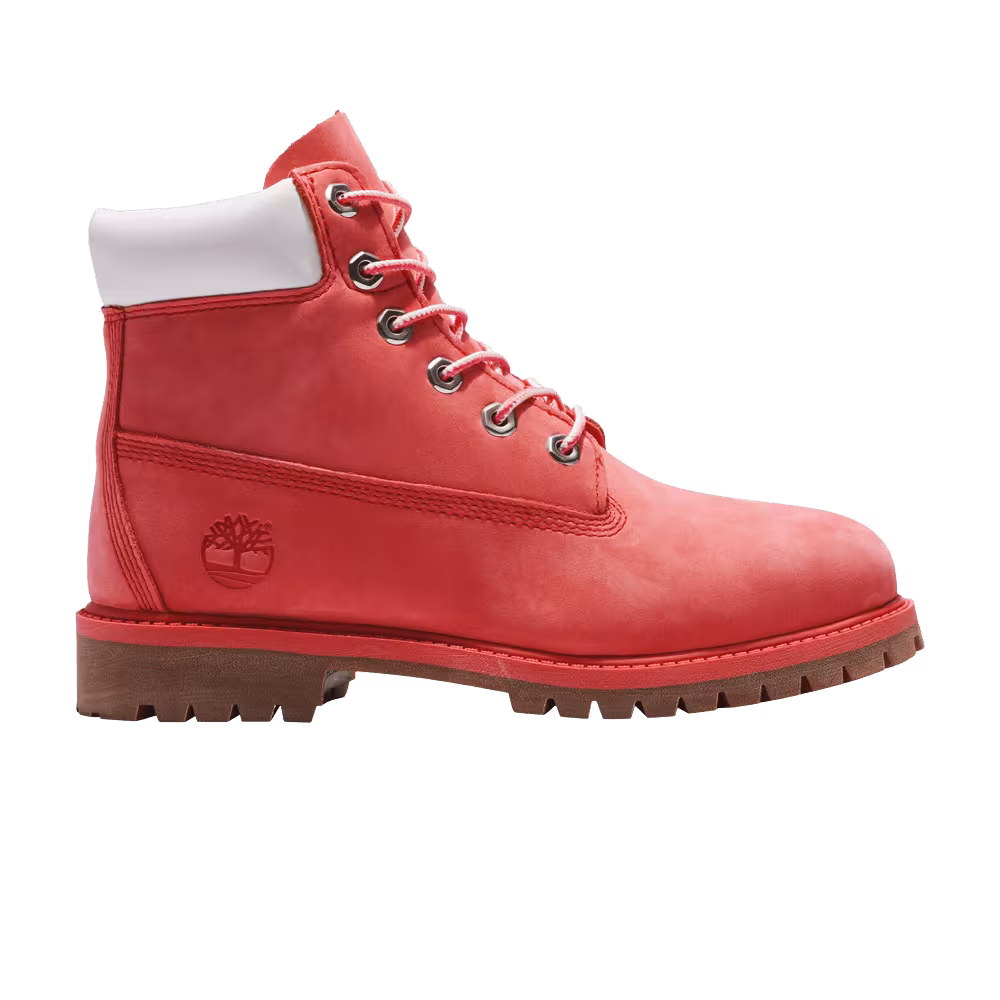 Timberland 6 Inch Premium Boot Junior 50th Anniversary - Medium Pink