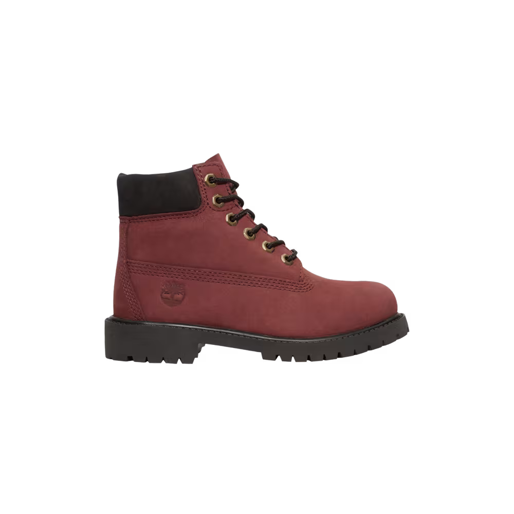 Timberland 6 Inch Premium Boot Toddler Burgundy