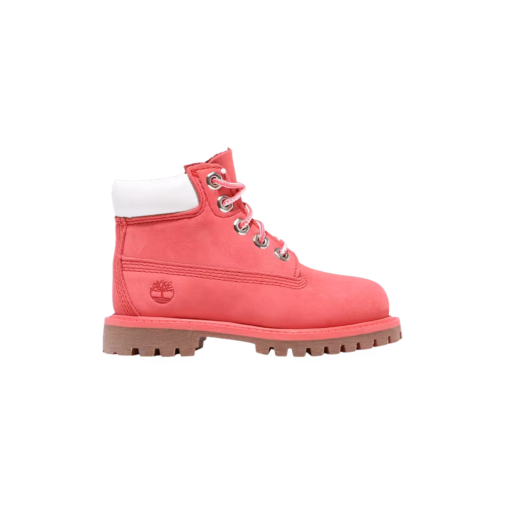 Timberland 6 Inch Premium Boot Toddler Medium Pink