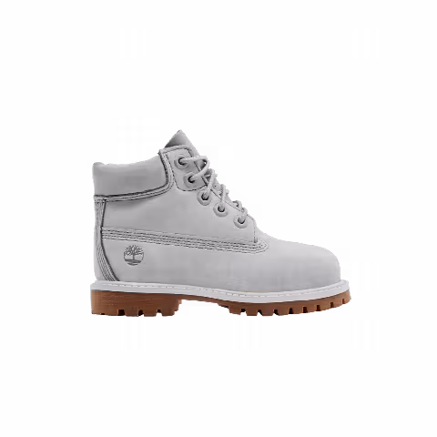 Timberland 6 Inch Premium Boot Toddler 'Light Grey'