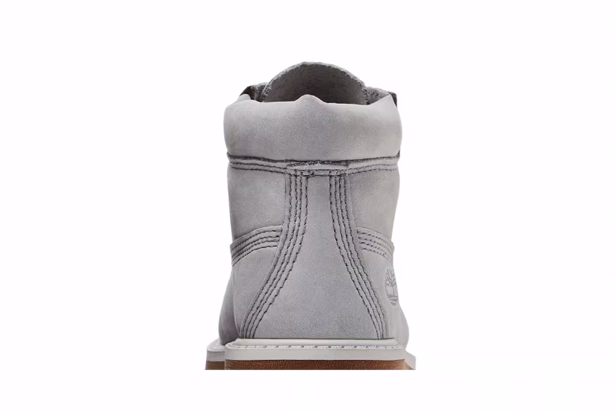 Timberland 6 Inch Premium Boot Toddler Light Grey, view 8