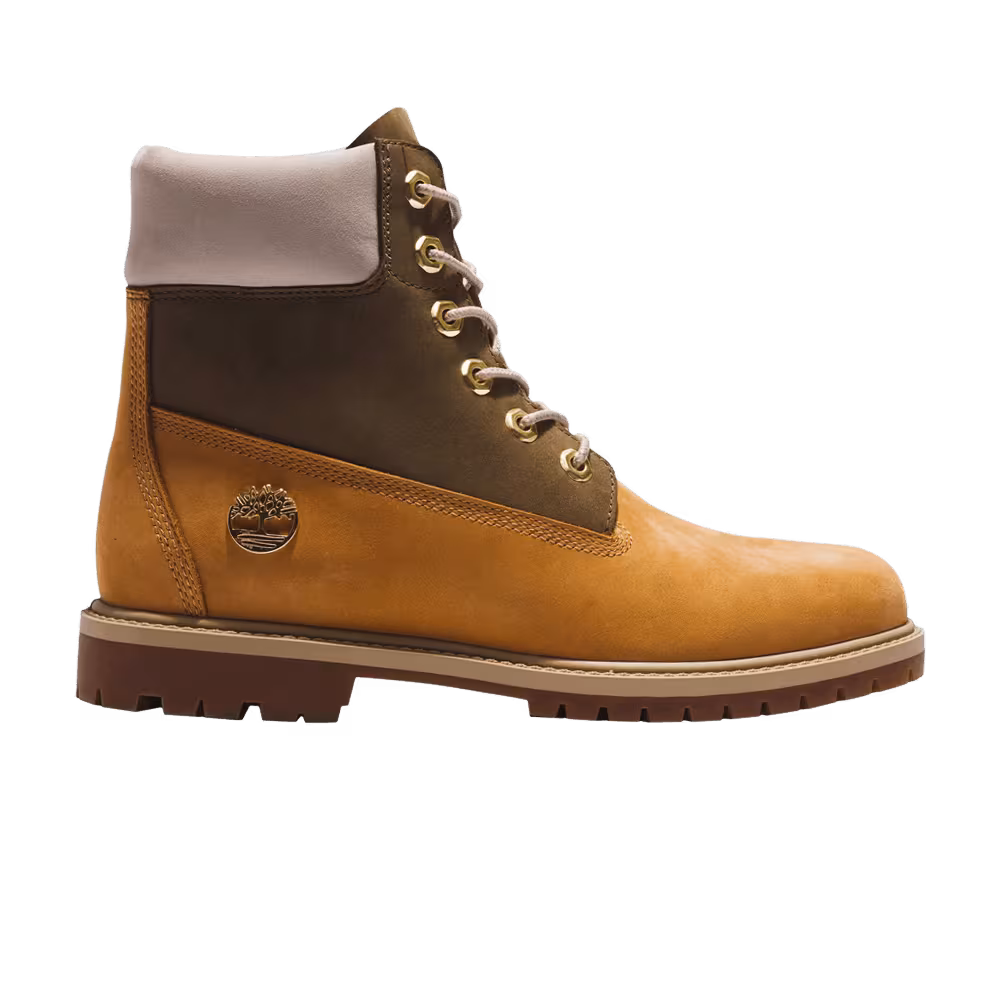Timberland Women's 6 Inch Premium Wheat Forest