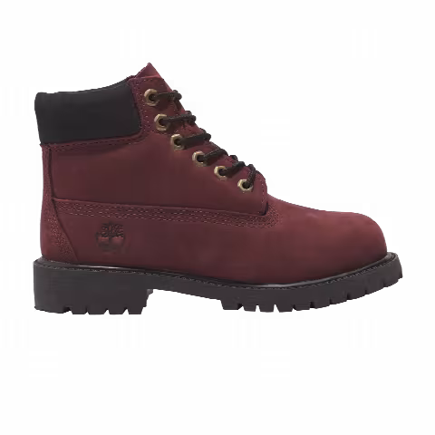 Timberland 6 Inch Premium Boot Junior 'Burgundy'