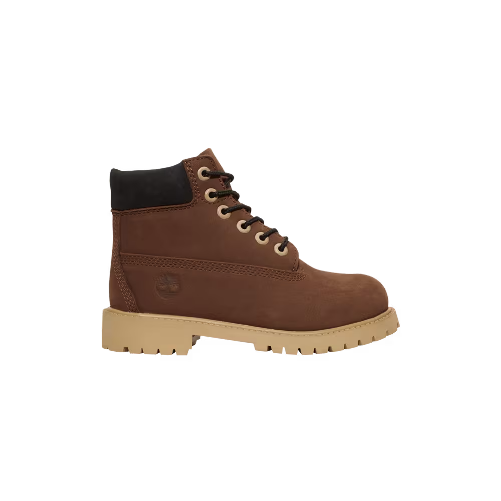 Timberland 6 Inch Premium Boot Toddler Dark Brown