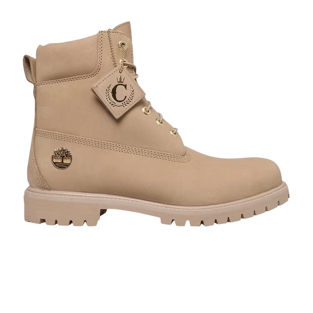 Culture Kings x Timberland 6 Inch Premium Boot Hummus