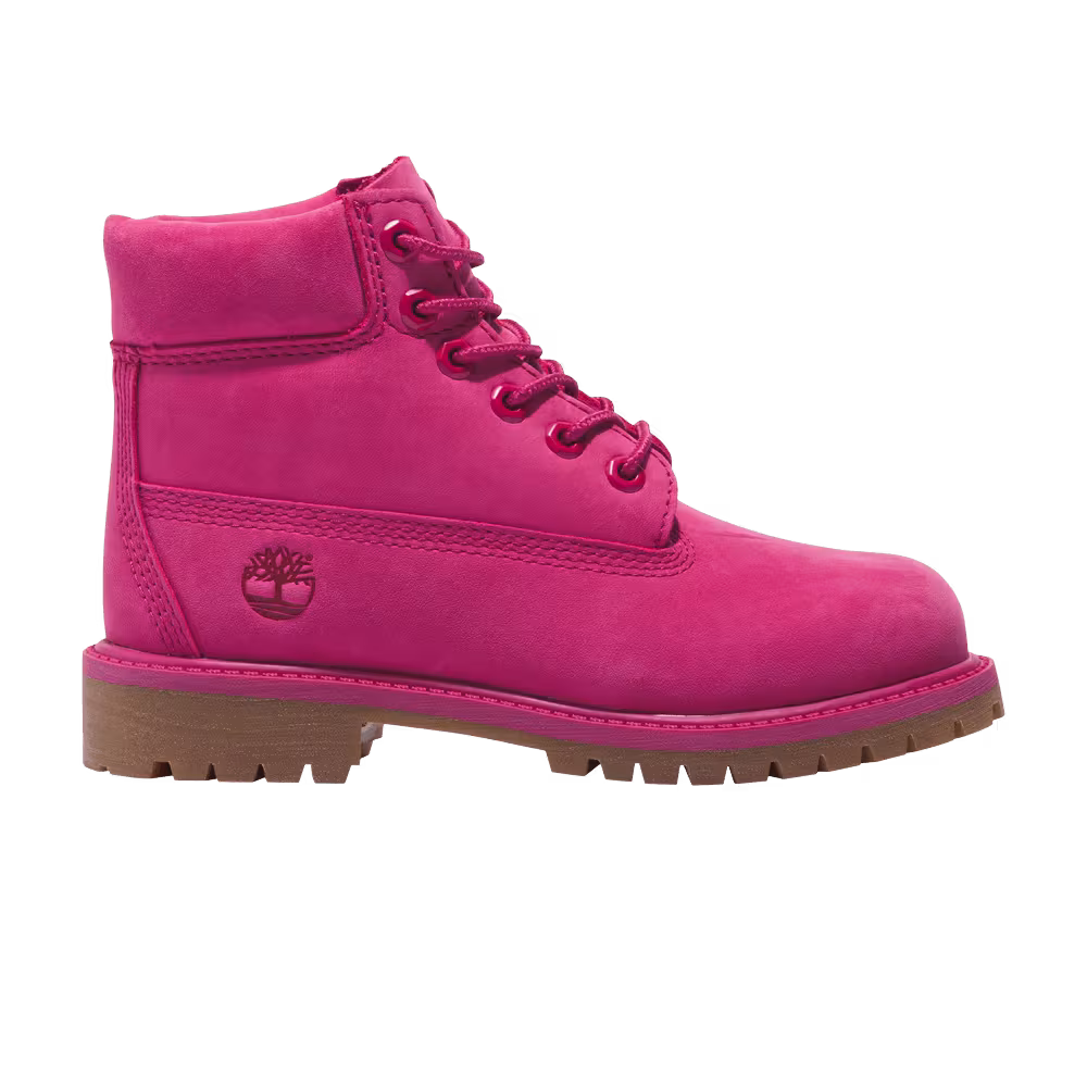 Timberland 6 Inch Premium Boot Junior 50th Anniversary - Dark Pink