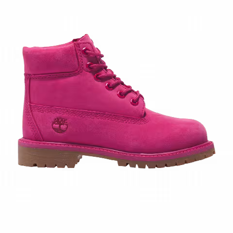 Timberland 6 Inch Premium Boot Youth '50th Anniversary - Dark Pink'